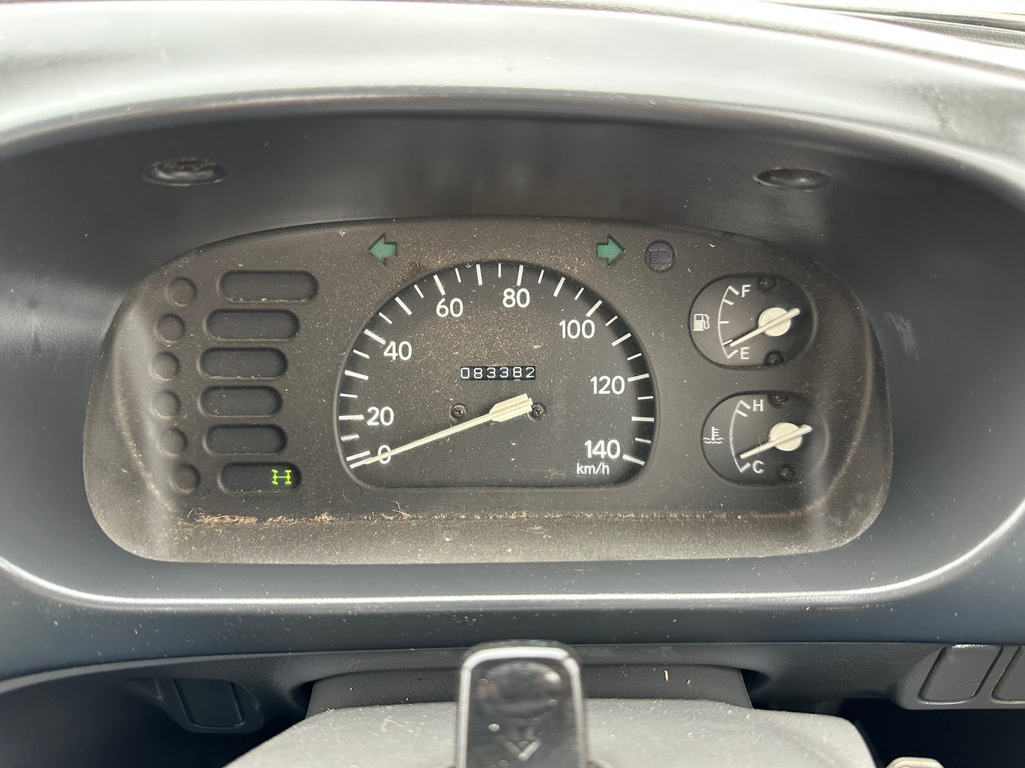 1996 DAIHATSU HIJET DUMP TRUCK S110P