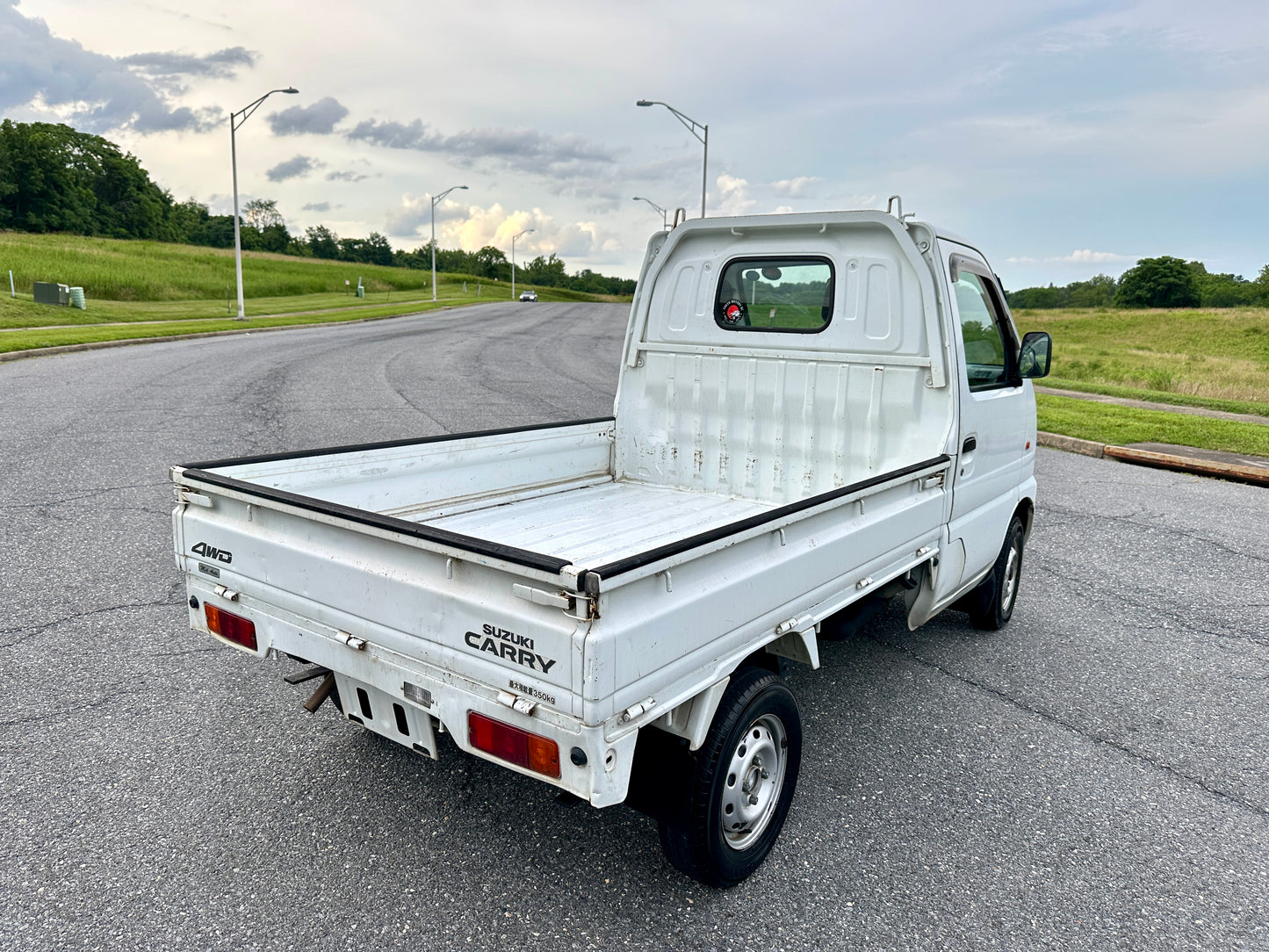 2000 SUZUKI CARRY 4WD - A/C - FUEL INJECTION