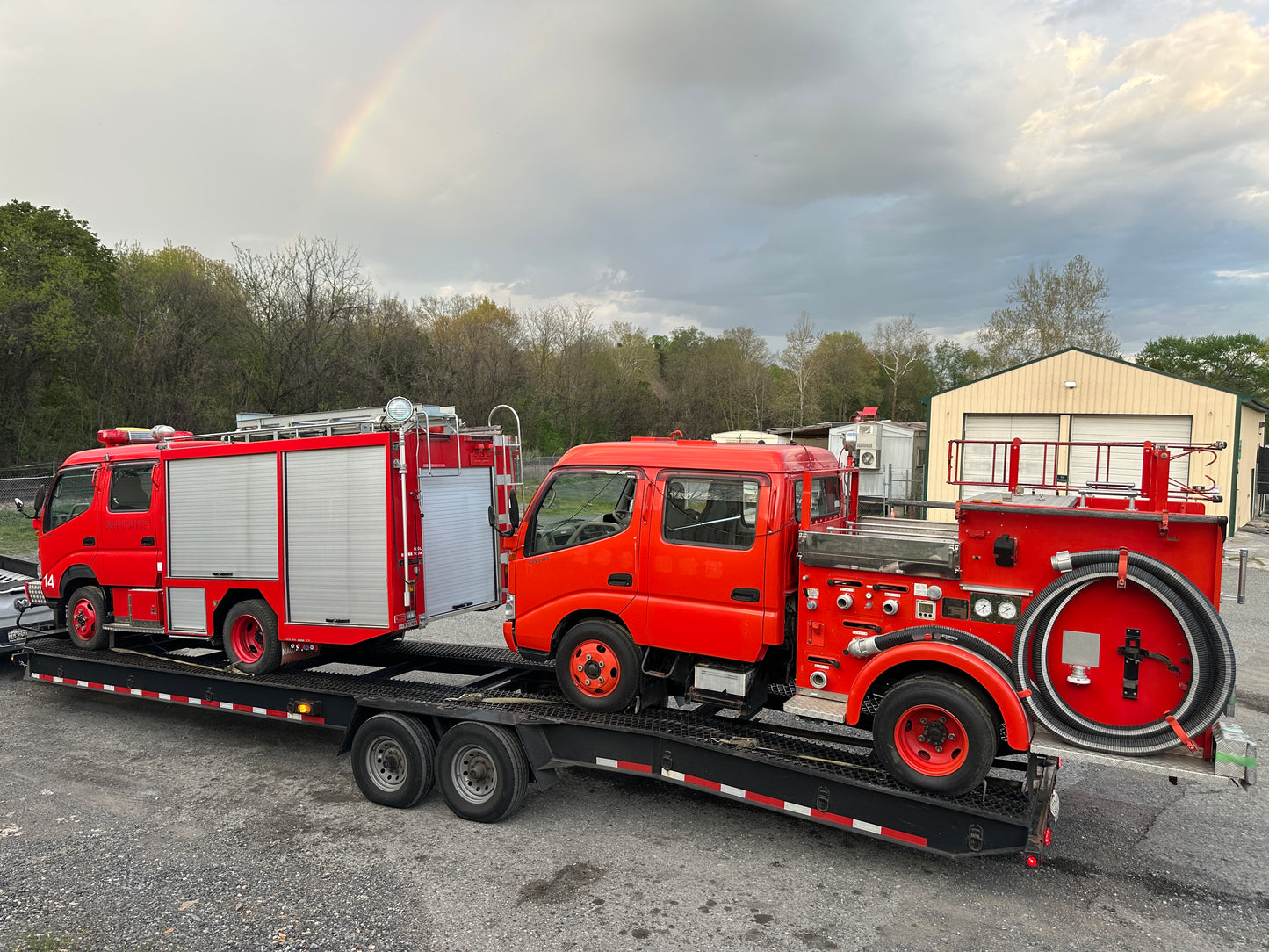 TOYOTA DYNA & HINO DUTRO FIRE TRUCKS IN STOCK NOW