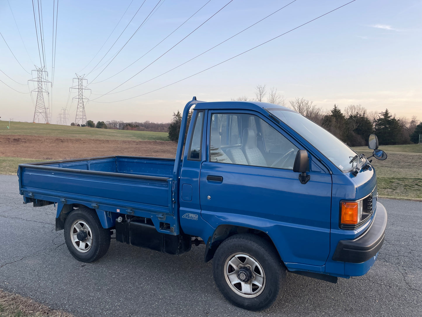 1996 TOYOTA LITEACE CM61