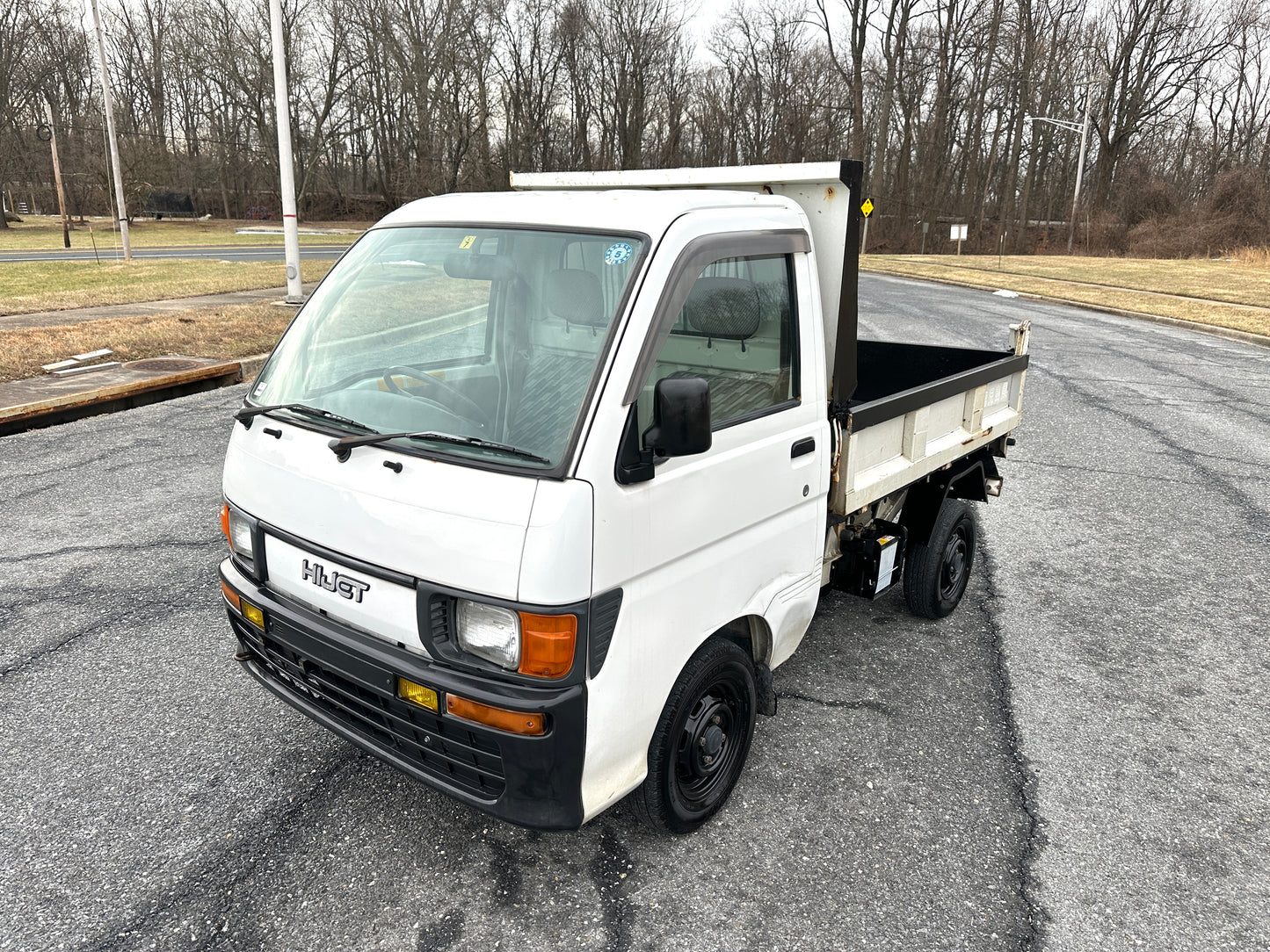 1996 DAIHATSU HIJET DUMP TRUCK S110P