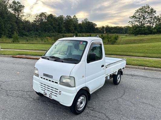 2001 SUZUKI CARRY GD-DB52T 4WD - EFI - AIR CONDITIONING — LOT#936