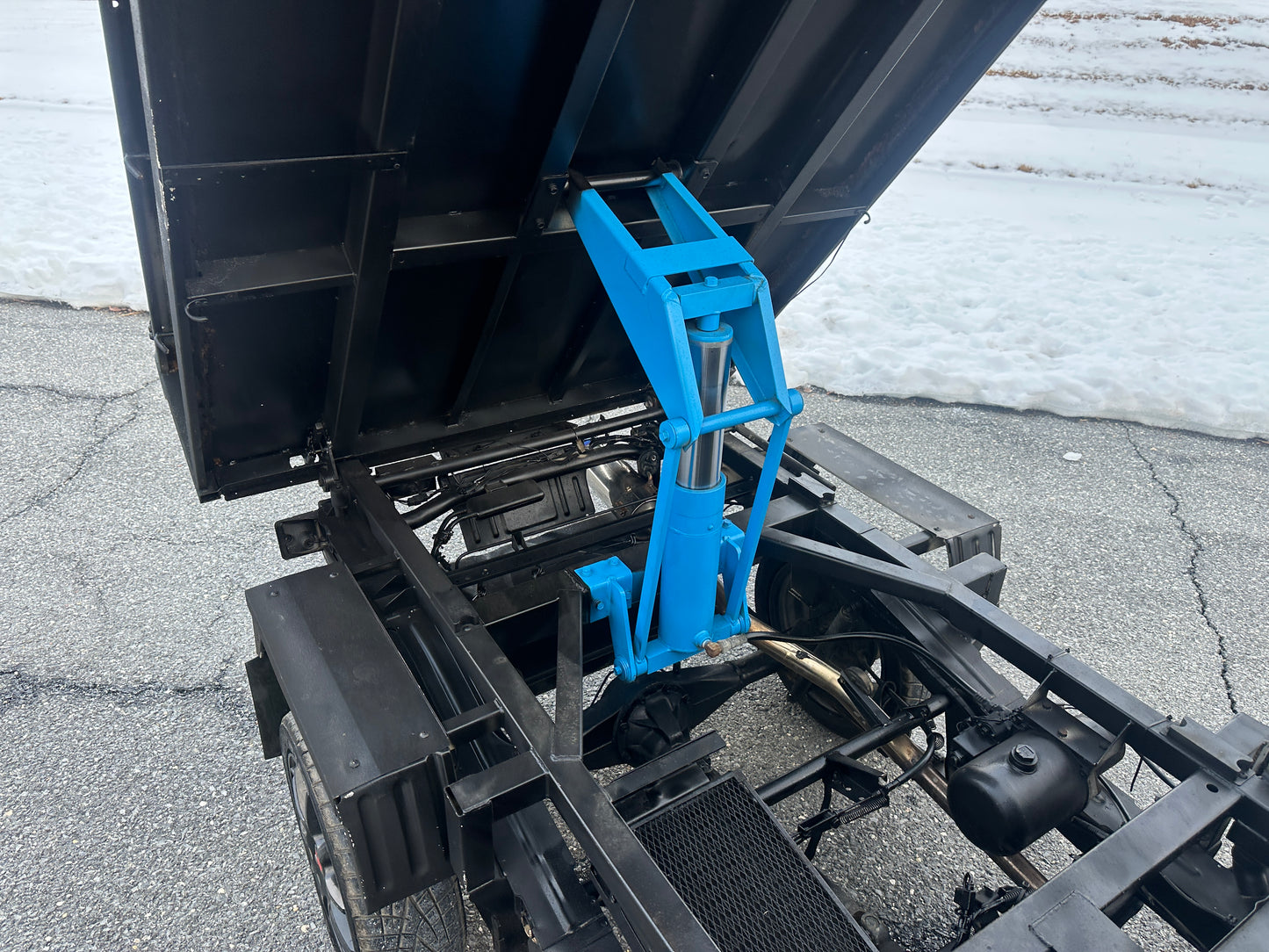 1998 SUZUKI CARRY CUSTOM DUMP 4WD - A/C — LOT#745