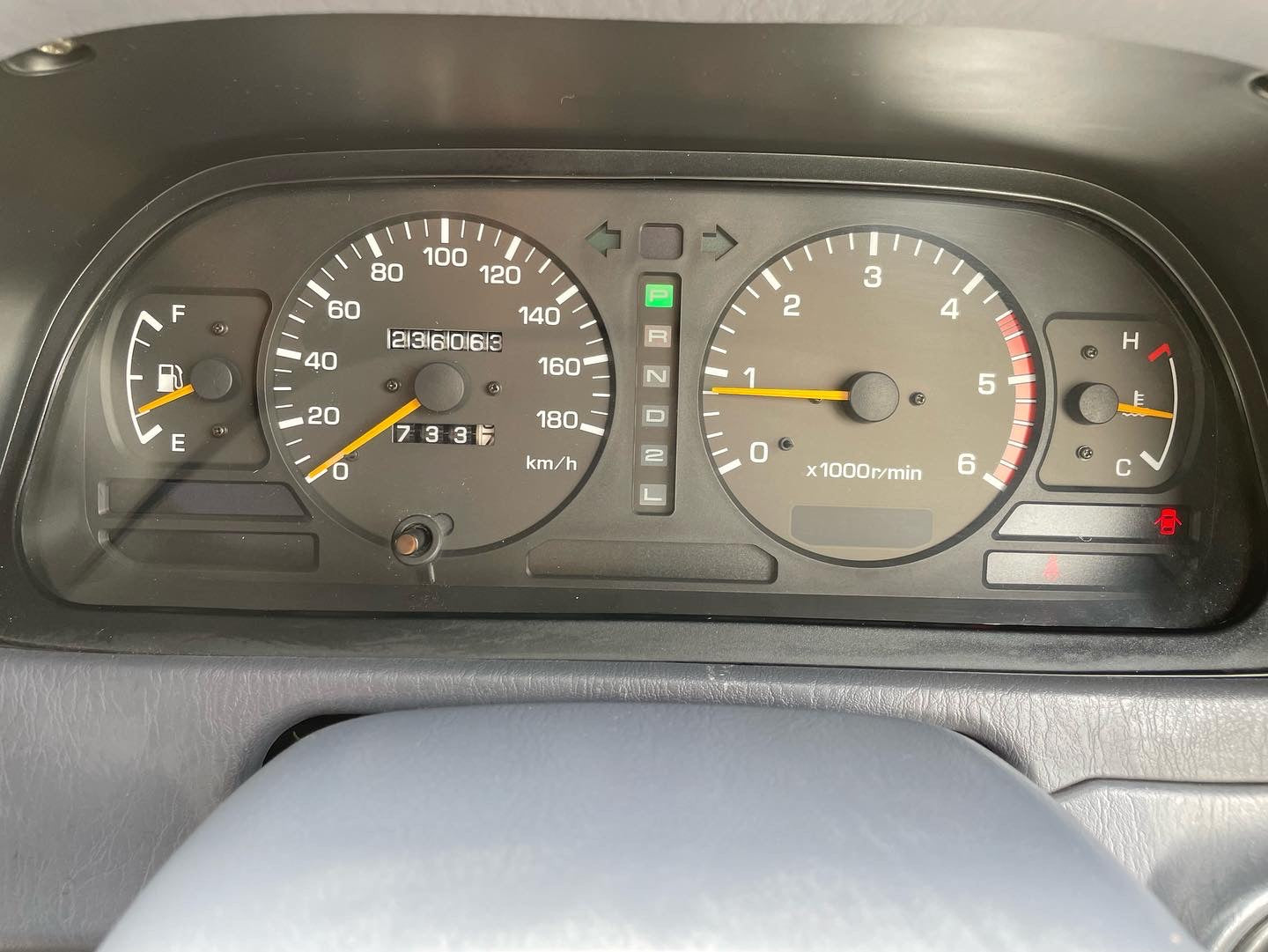 1997 Toyota Land Cruiser Prado TX KZJ95