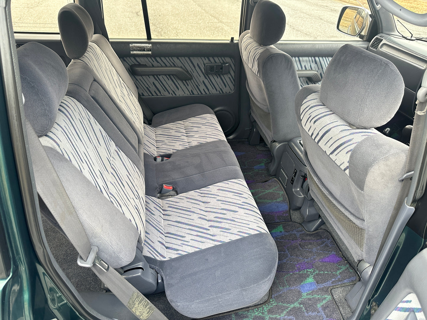 1997 Toyota Land Cruiser Prado TX 4WD - Intercooled Turbo Diesel - Center & Rear Differential Lockers — LOT#815