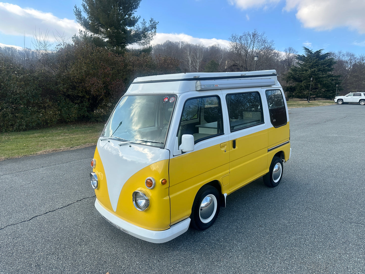 1997 SUBARU SAMBAR DIAS KITCHEN CAR — LOT#712