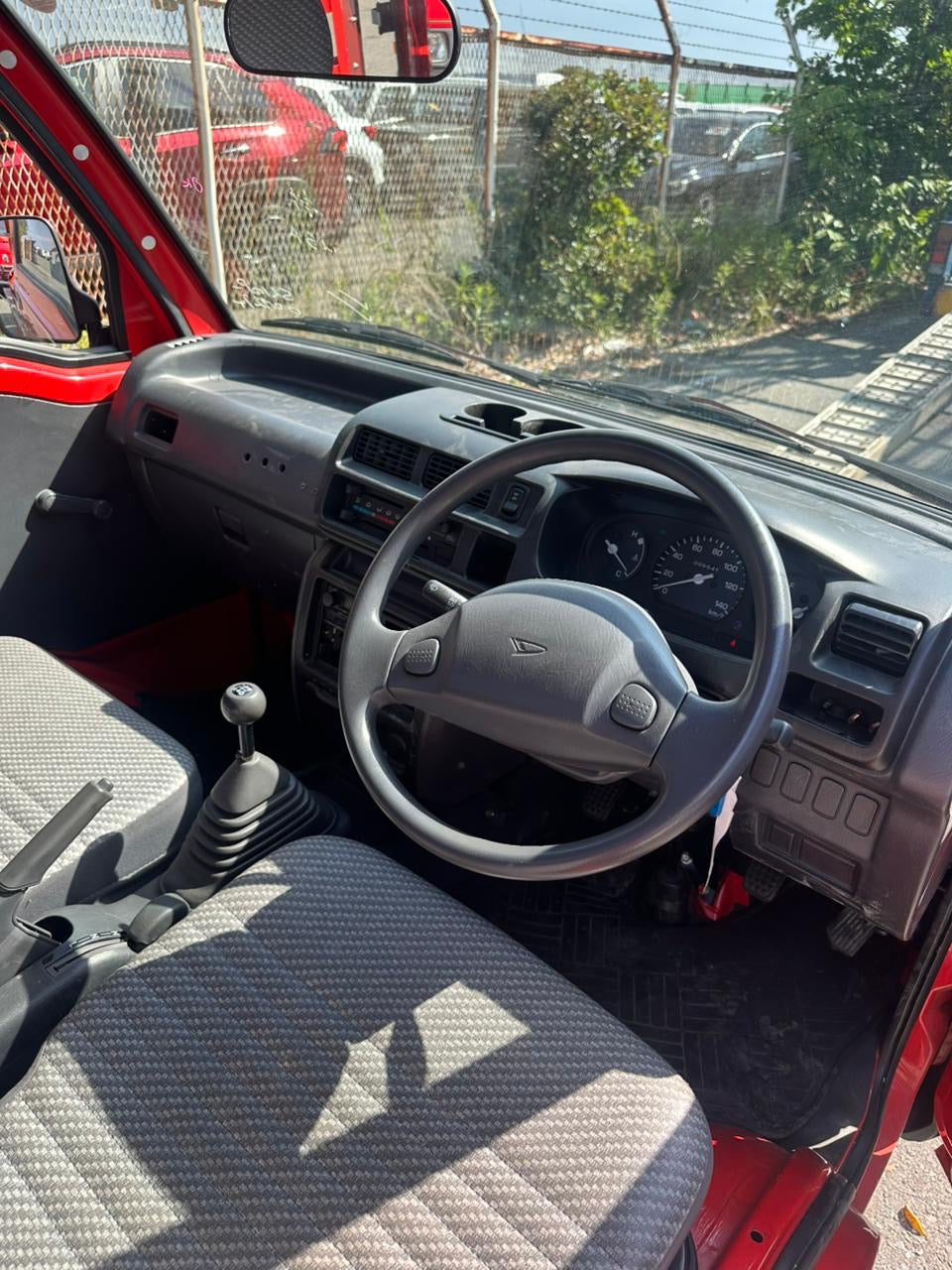 2000 DAIHATSU HIJET FIRE TRUCK 4WD GD-S210P - FUEL INJECTION