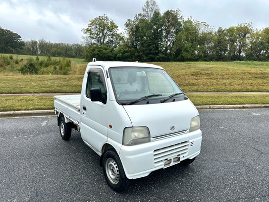 1999 SUZUKI CARRY -4WD -FUEL INJECTED -2 SPEED TRANSFER-CASE -A/C - POWER STEERING — LOT#627