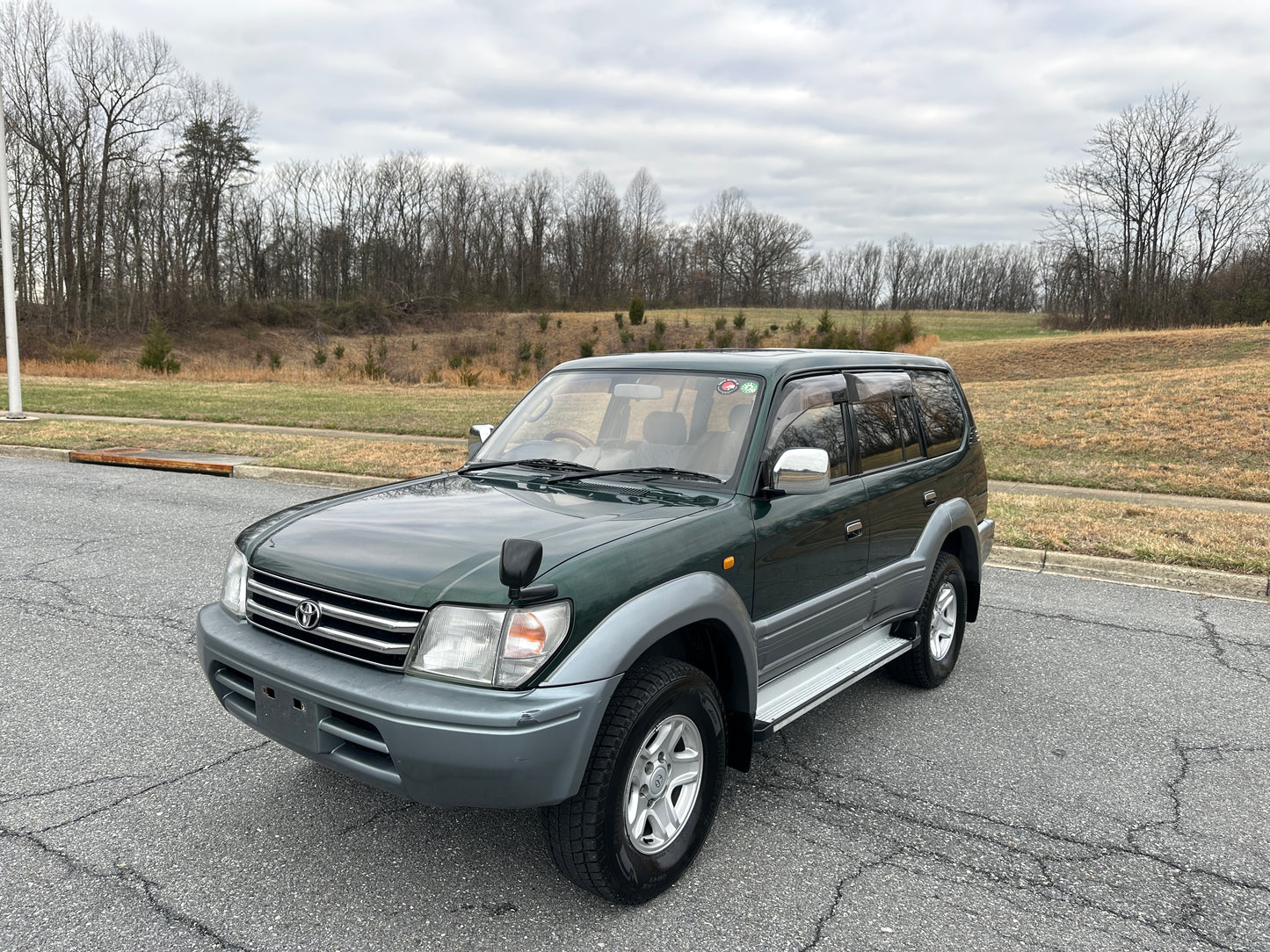 1999 Toyota Land Cruiser Prado TZ 4WD - “V6” Gasoline — LOT#849