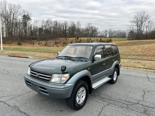 1999 Toyota Land Cruiser Prado TZ 4WD - “V6” Gasoline — LOT#849