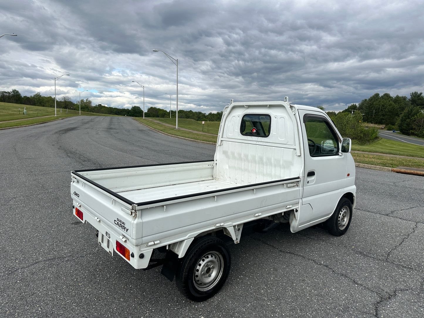 2001 SUZUKI CARRY 4WD - AUTOMATIC TRANSMISSION - A/C - FUEL INJECTION — LOT#921