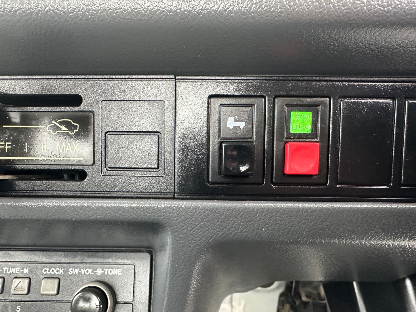 1998 HONDA ACTY ATTACK 4WD - DIFF LOCK - 19K MILES — LOT#710