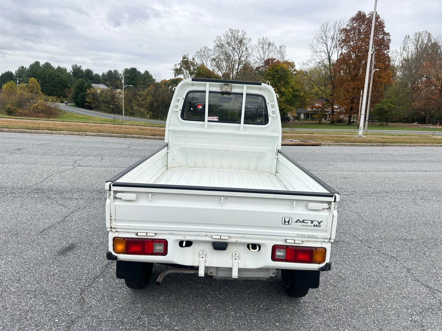 1993 HONDA ACTY SDX 4WD — 39k MILES — LOT#670