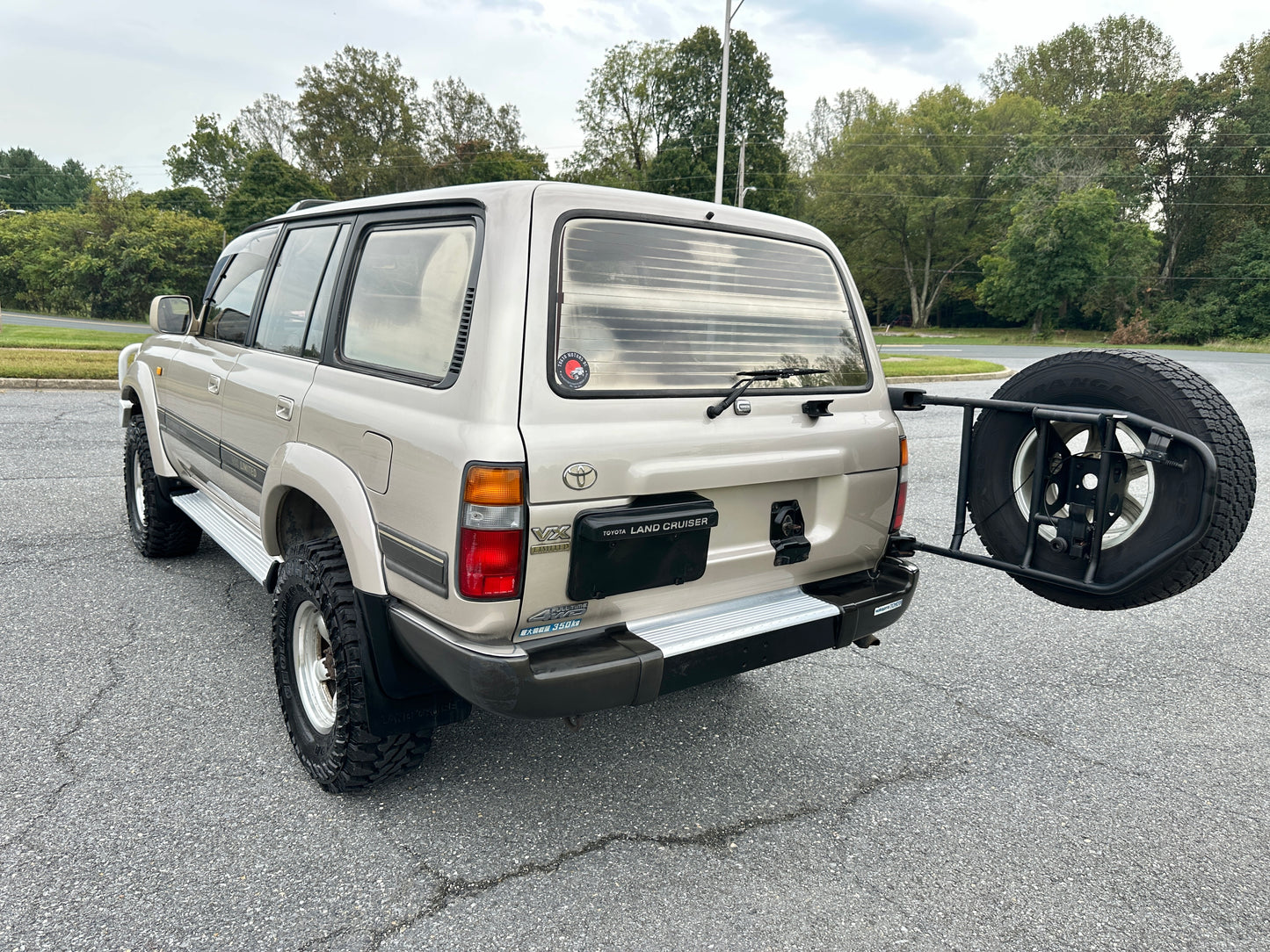 1992 Toyota Land Cruiser HDJ81 VX Limited - 4WD - TURBO DIESEL — LOT#657
