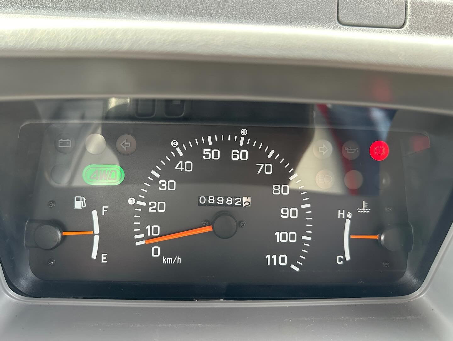 1989 SUBARU SAMBAR M-KT6