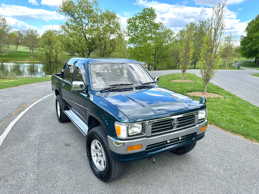 1995 TOYOTA HILUX SSR-X LN107 Double Cab Pickup