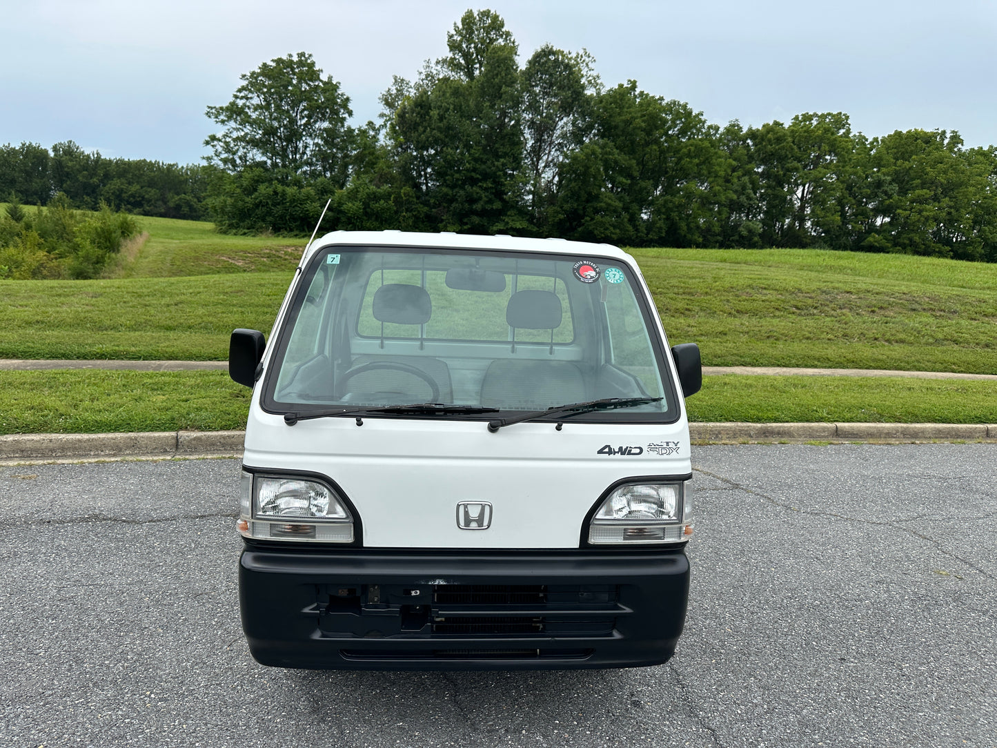 1996 HONDA ACTY SDX 4WD - 5 SPEED - 38k MILES - LOT#925