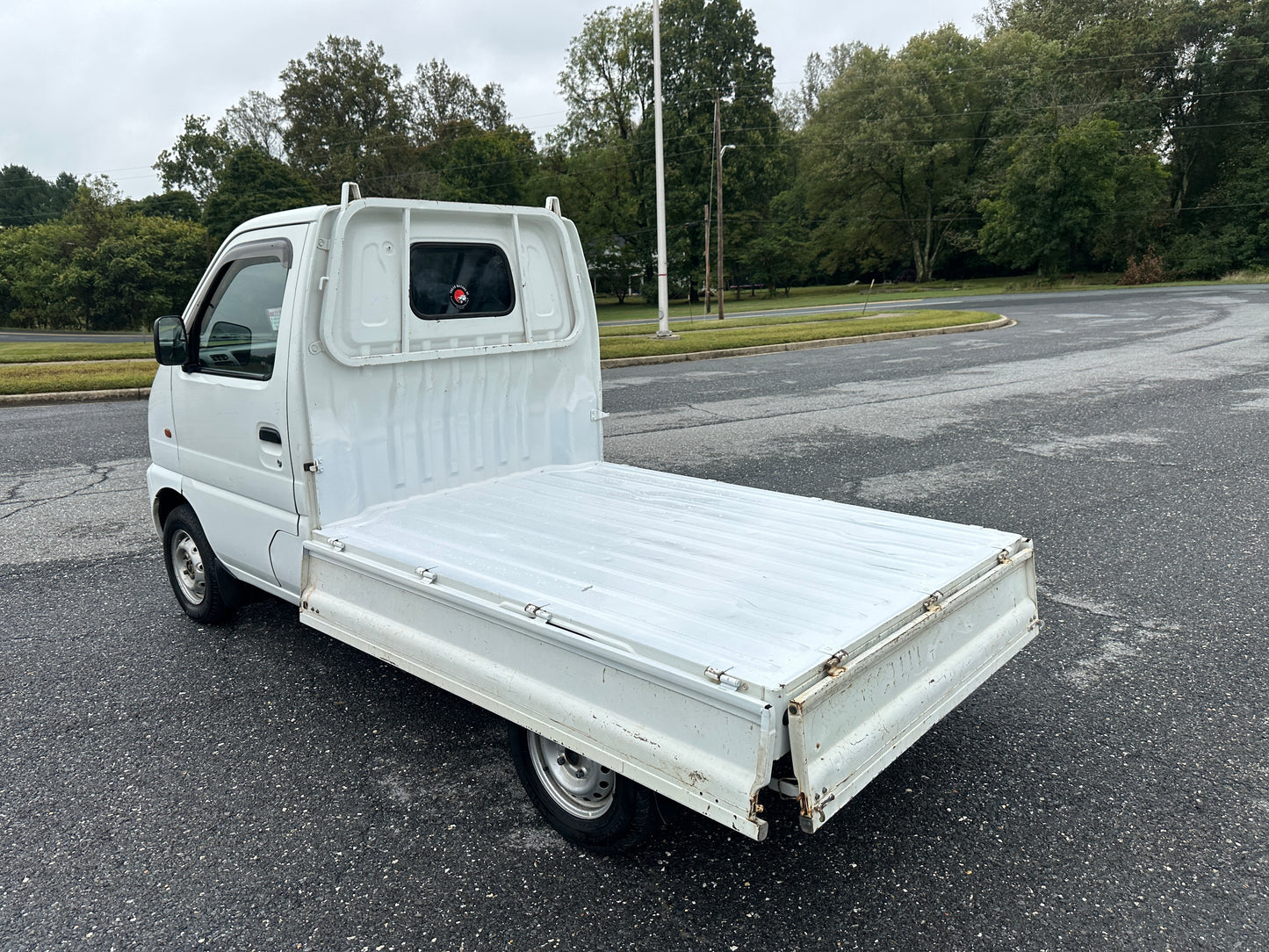 1999 SUZUKI CARRY -4WD -FUEL INJECTED -2 SPEED TRANSFER-CASE -A/C - POWER STEERING — LOT#627