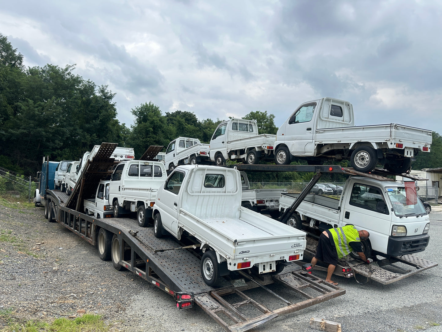 KEI TRUCKS IN STOCK NOW