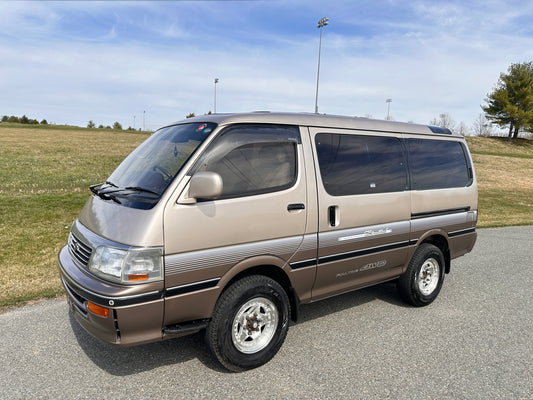 1995 TOYOTA HIACE SUPER CUSTOM KZH106