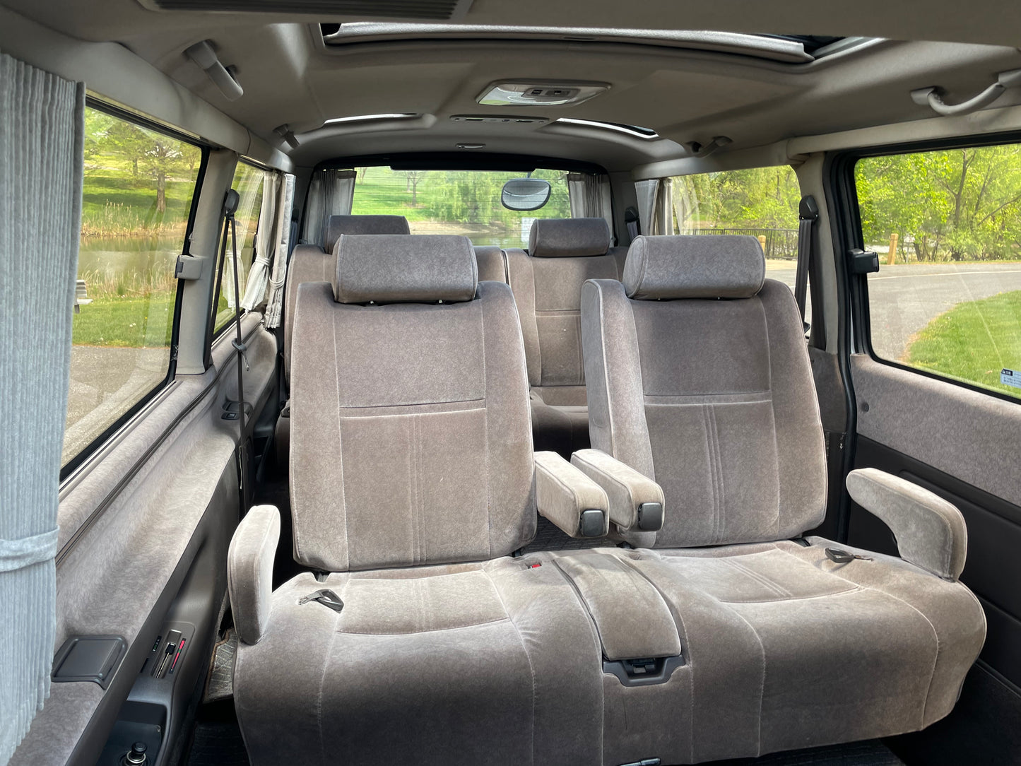 1997 TOYOTA HIACE SUPER CUSTOM LIMITED KZH106