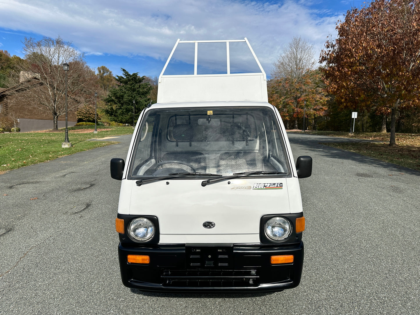 1991 SUBARU SAMBAR V-KS4