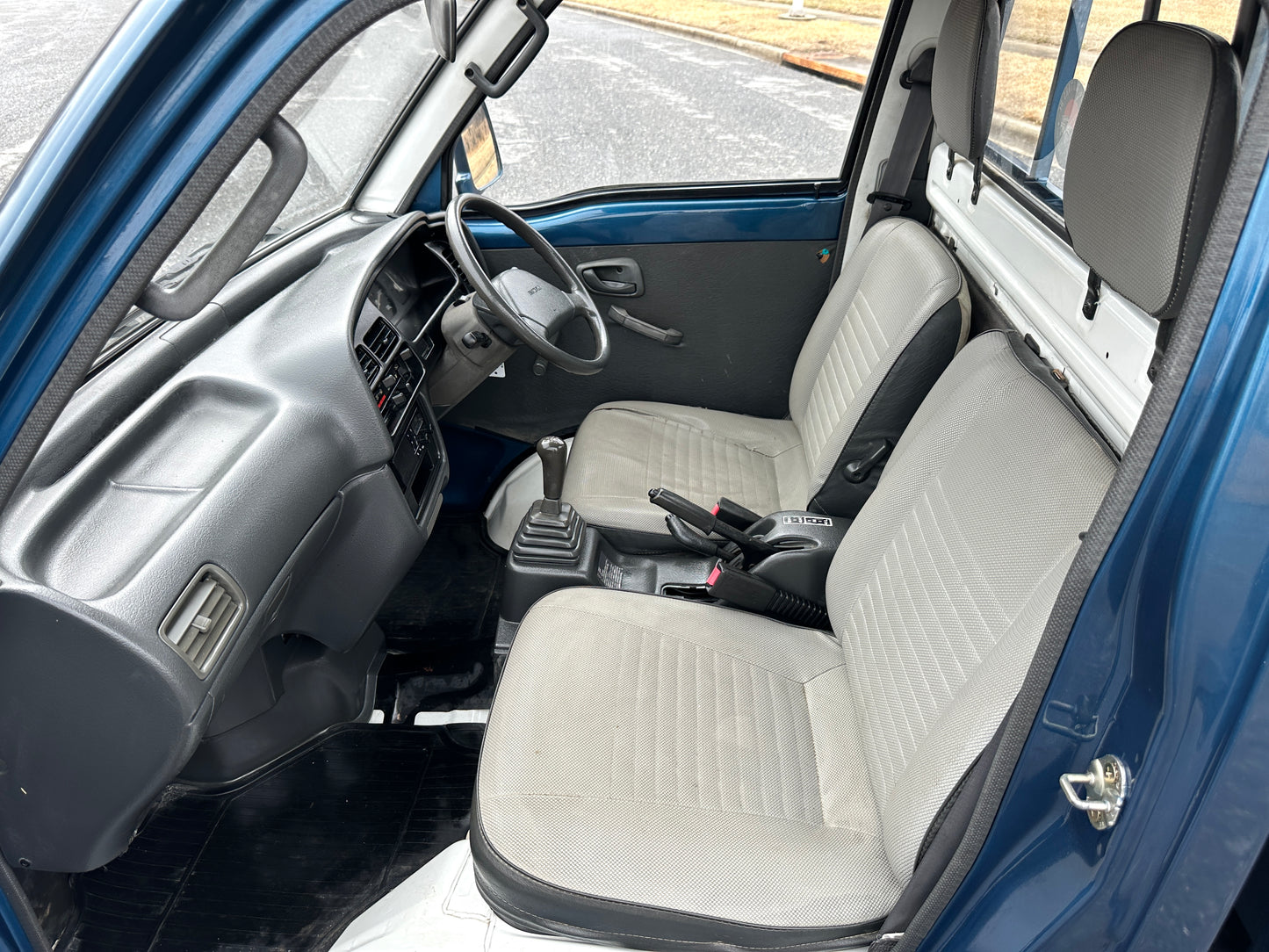 1992 SUZUKI CARRY 3-WAY DUMP 4WD — LOT#835