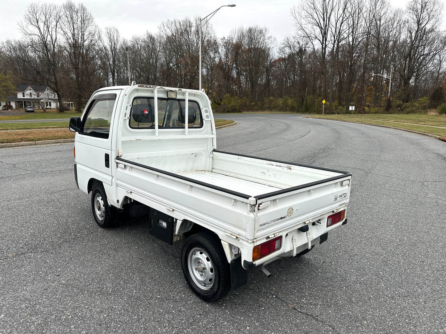 1993 HONDA ACTY SDX 4WD - 38k MILES — LOT#677