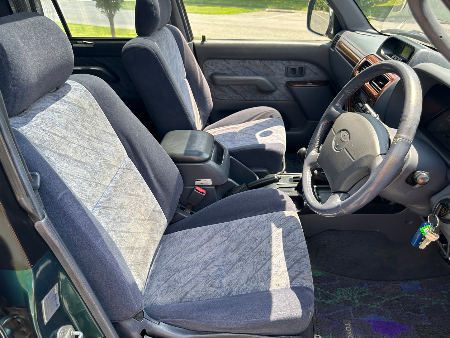 1996 Toyota Land Cruiser Prado TZ KZJ95