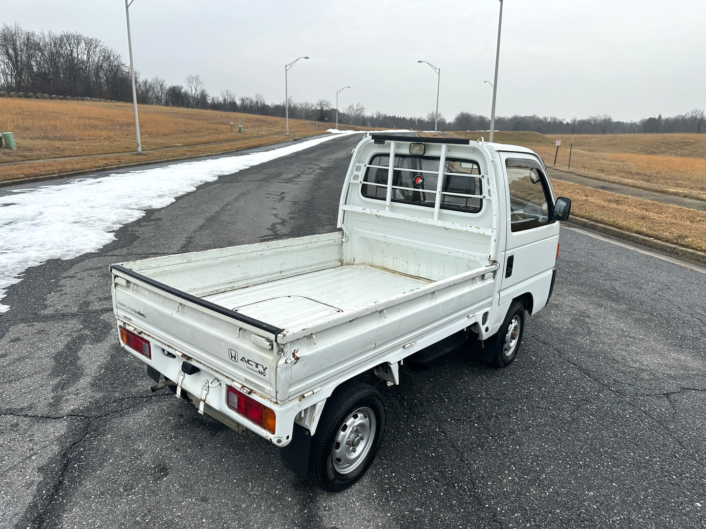 1993 HONDA ACTY SDX 4WD — LOT#694