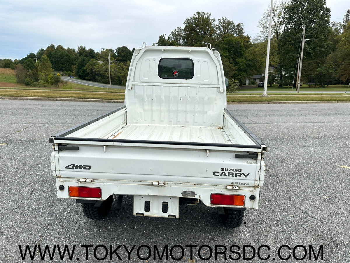 2000 SUZUKI CARRY - 4WD -FUEL INJECTED -2 SPEED TRANSFER-CASE - ONLY 28k MILES — LOT#945