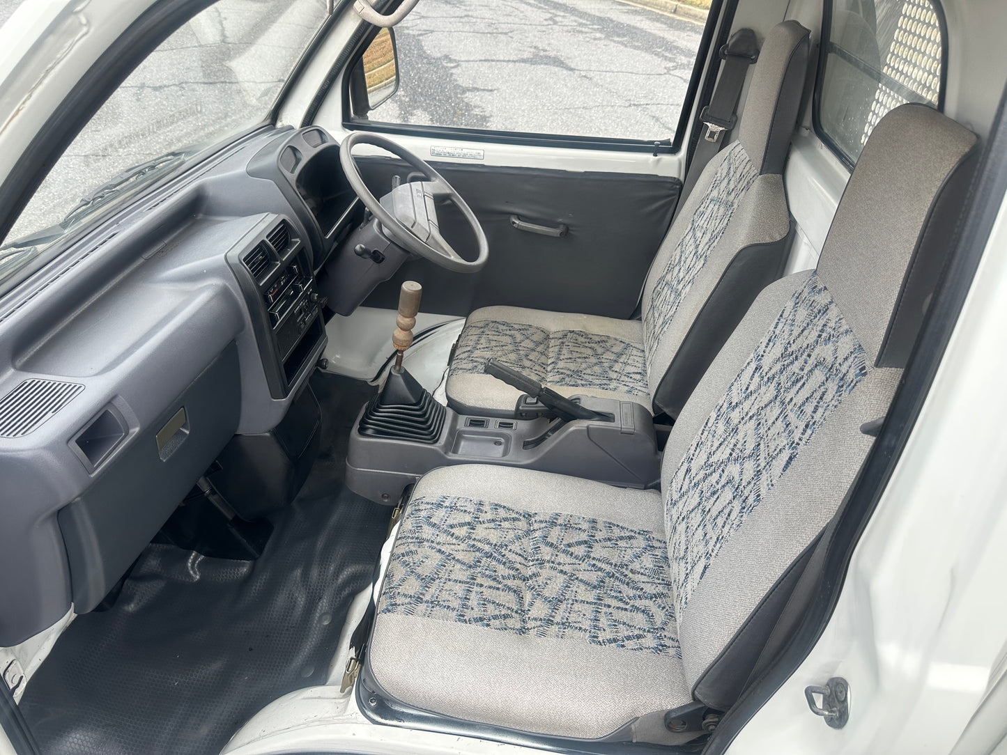 1995 MITSUBISHI MINICAB PTO OPERATED DUMP - 4WD - FULLY SERVICED — LOT#651