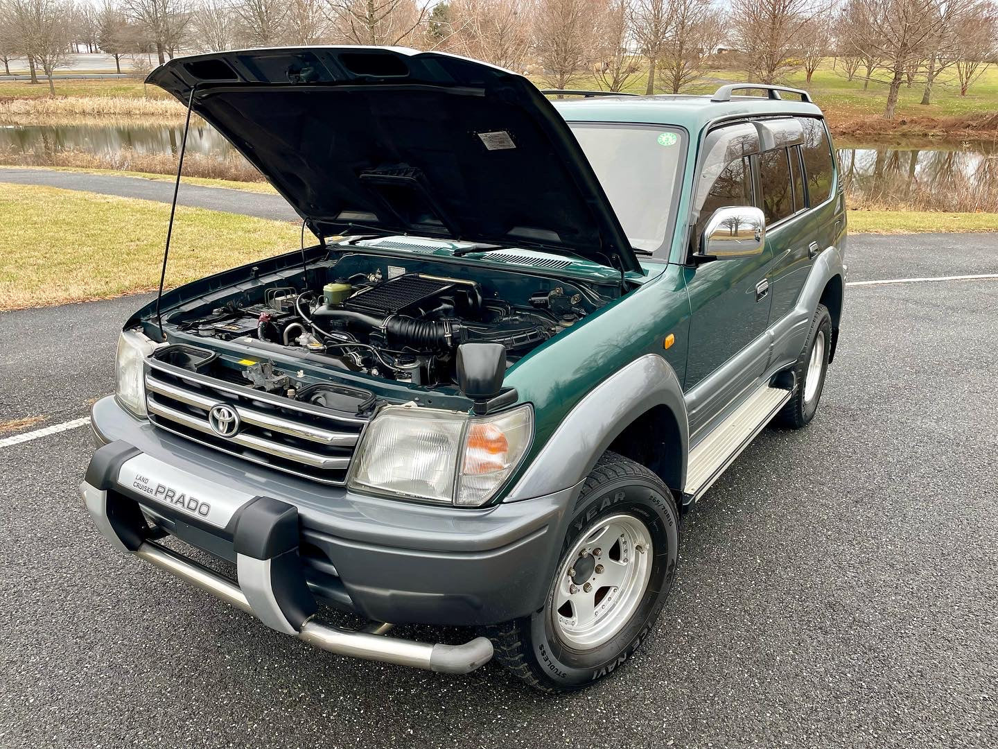 1997 Toyota Land Cruiser Prado TX KZJ95