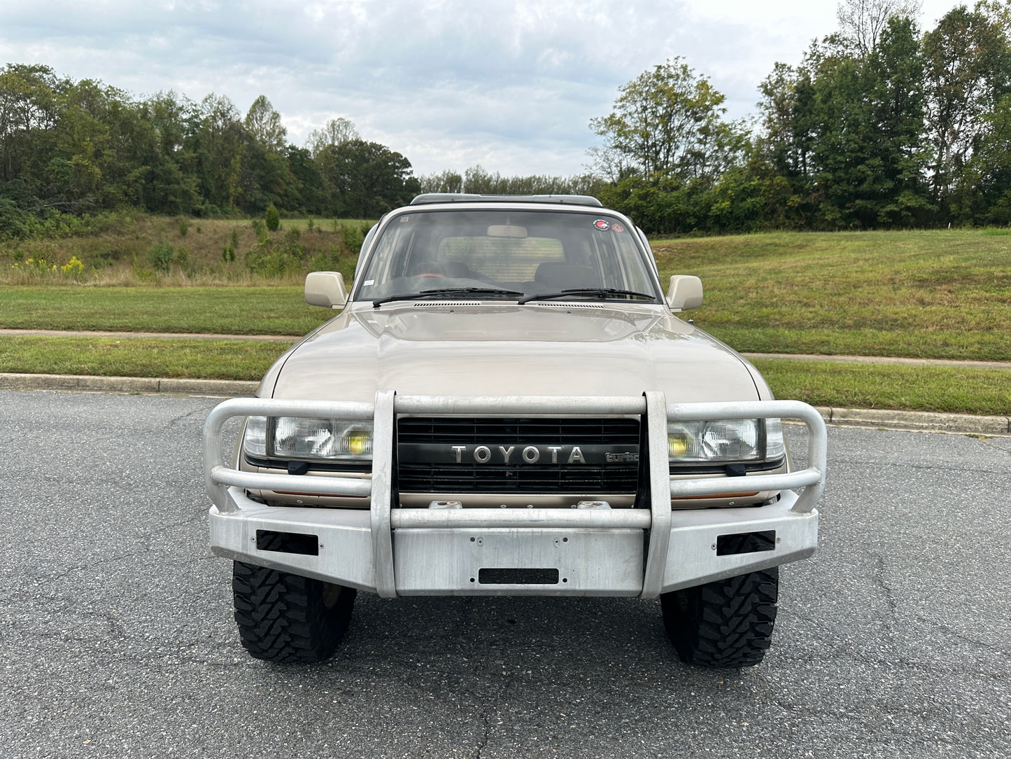 1992 Toyota Land Cruiser HDJ81 VX Limited - 4WD - TURBO DIESEL — LOT#657