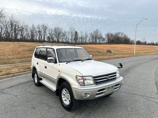 1998 Toyota Land Cruiser Prado TX Limited 4WD - 4 Cylinder Gasoline — LOT#695