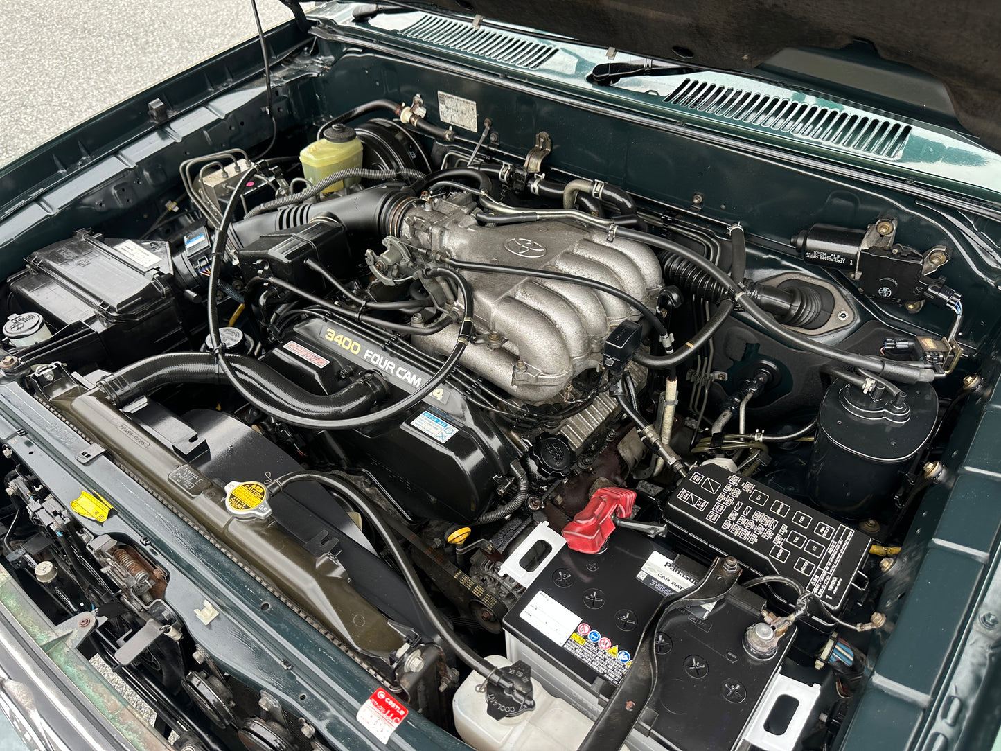 1999 Toyota Land Cruiser Prado TZ 4WD - “V6” Gasoline — LOT#849
