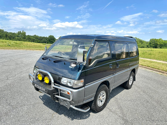 1992 MITSUBISHI DELICA STAR WAGON 4WD SUPER EXCEED P35W