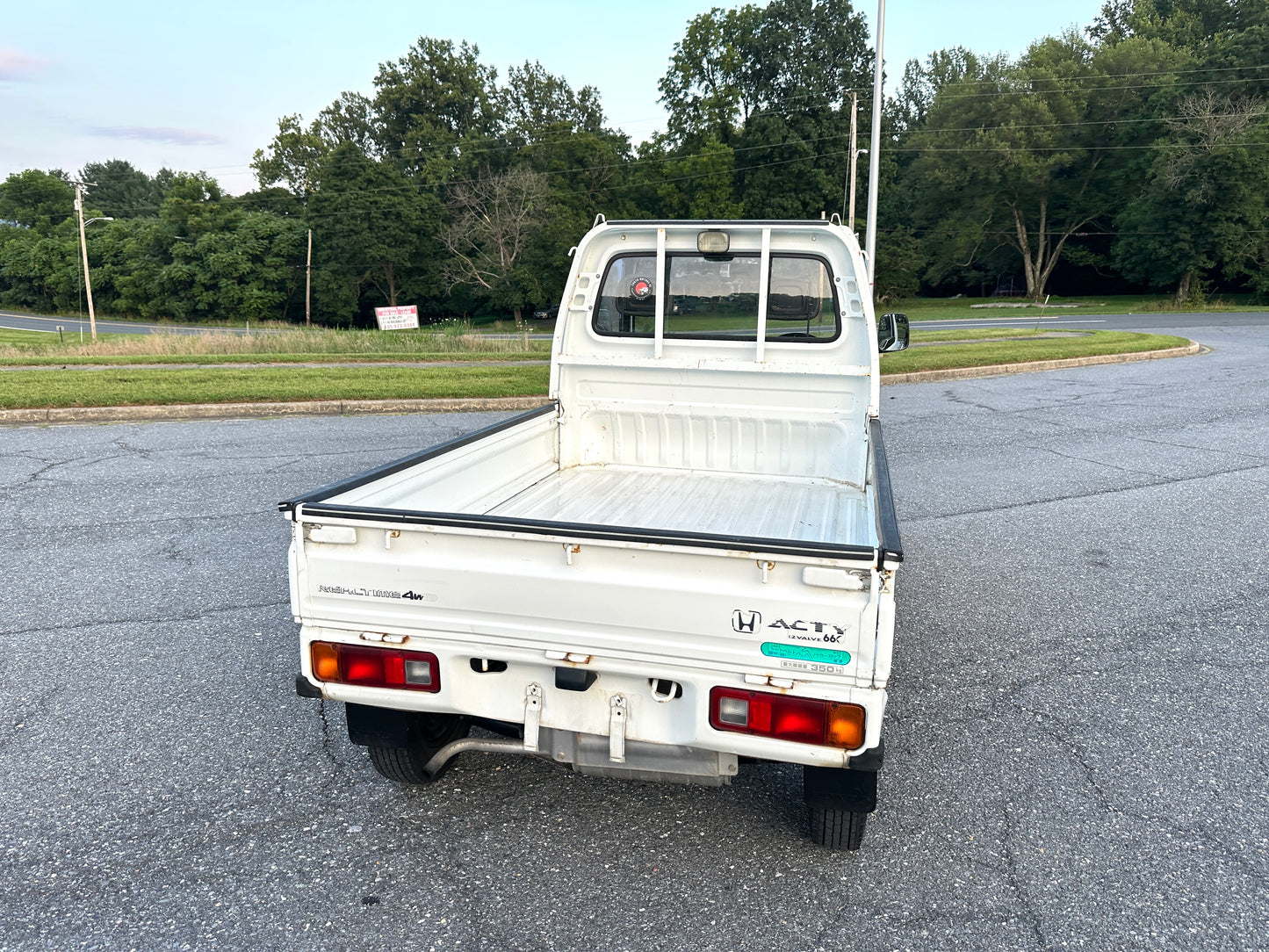 1995 HONDA ACTY SDX 4WD - AIR CONDITIONING