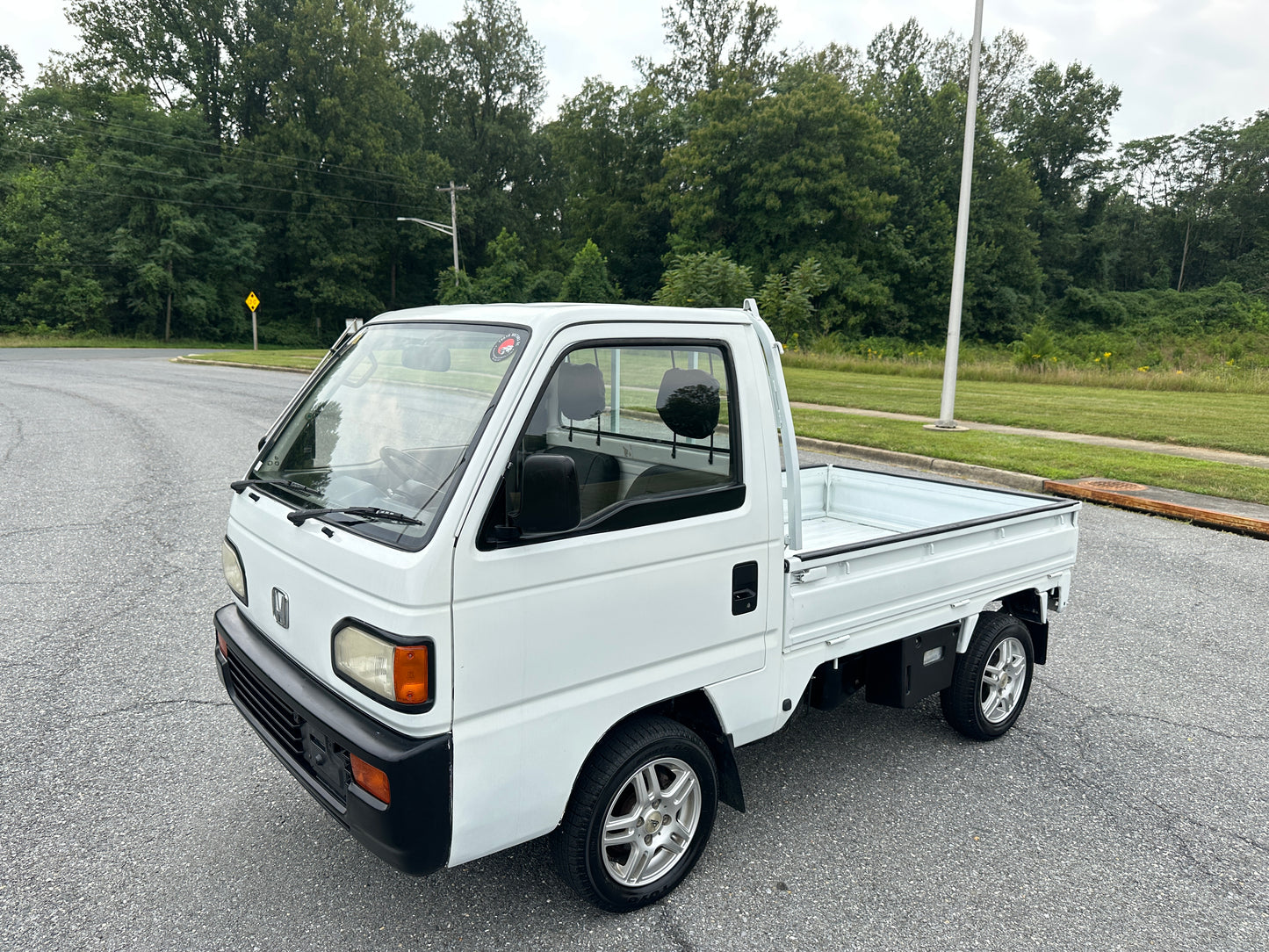 1993 HONDA ACTY SDX - 4WD - A/C - 27k Miles — LOT#596