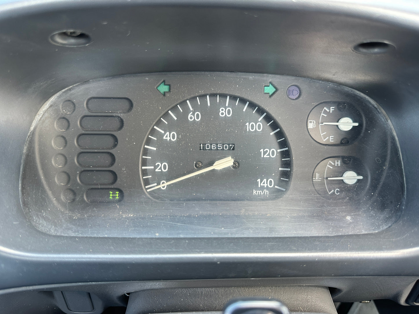 1996 DAIHATSU HIJET CLIMBER S110P