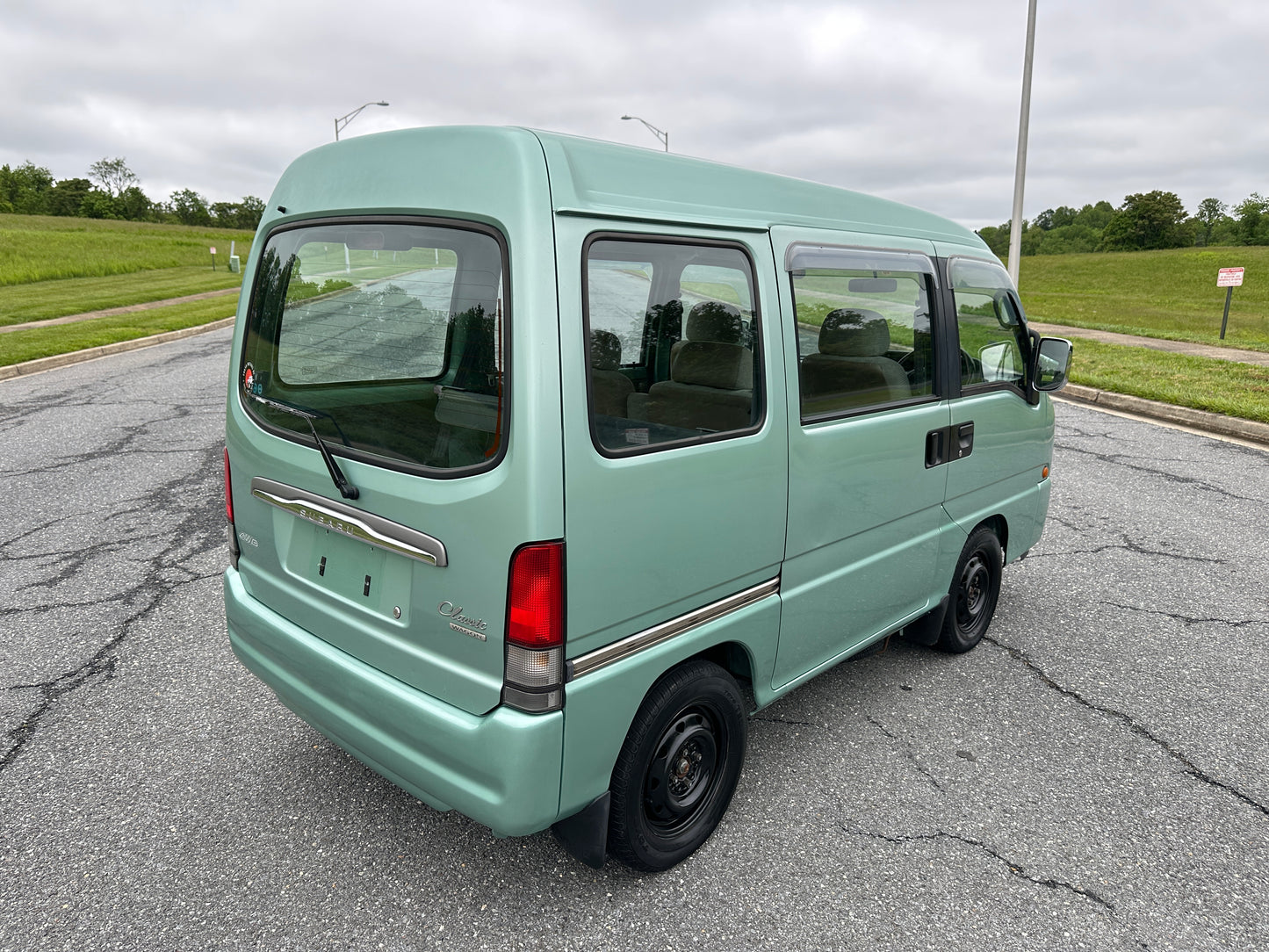 1999 SUBARU SAMBAR DIAS CLASSIC WAGON