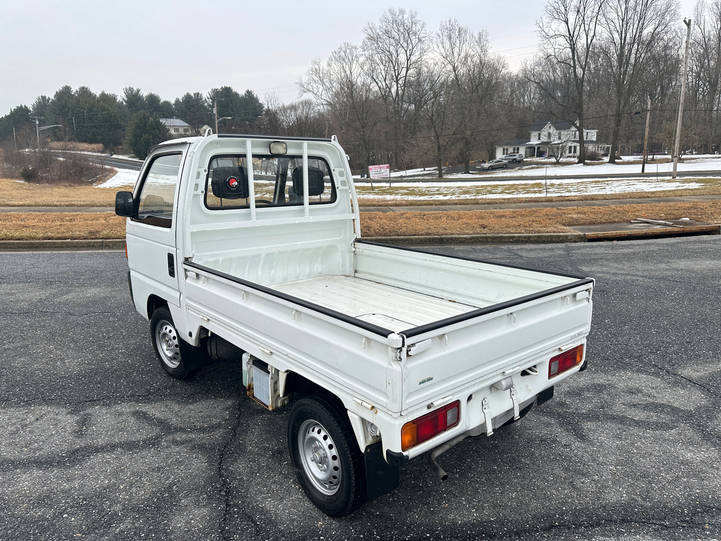1993 HONDA ACTY SDX 4WD — LOT#697