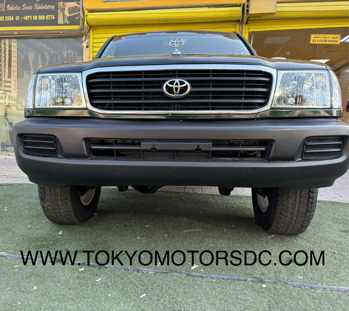 1998 TOYOTA LAND CRUISER HZJ105 GX - “GCC SPEC” - DIESEL- SOLID FRONT AXLE - DUAL FUEL TANKS