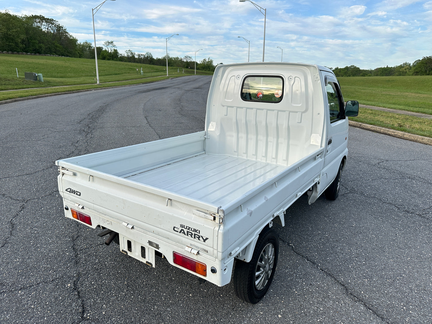1999 SUZUKI CARRY GD-DB52T - A/C
