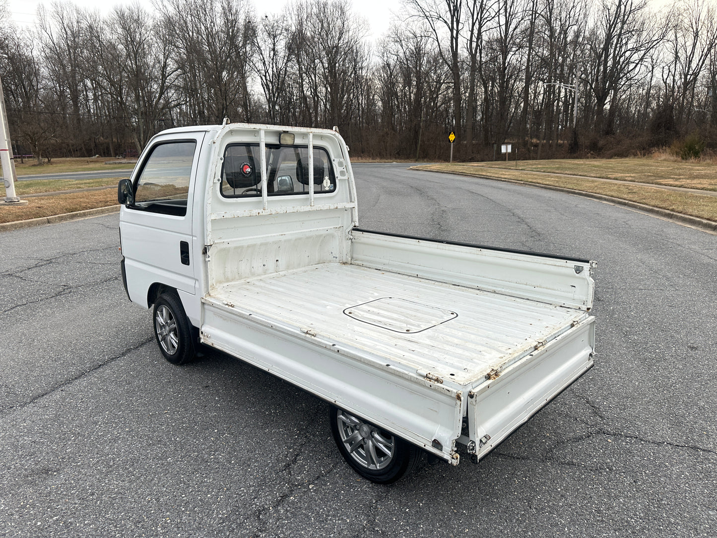 1995 HONDA ACTY SDX 4WD - A/C — LOT#699