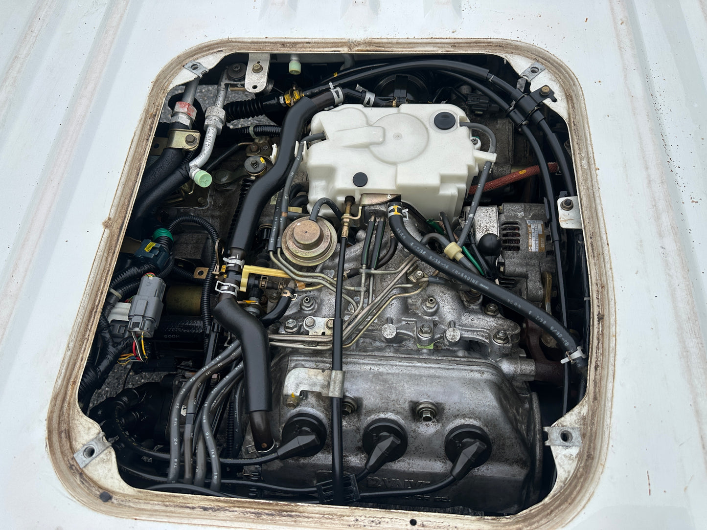 1998 HONDA ACTY SDX 4WD - A/C - 34k Miles — LOT#747