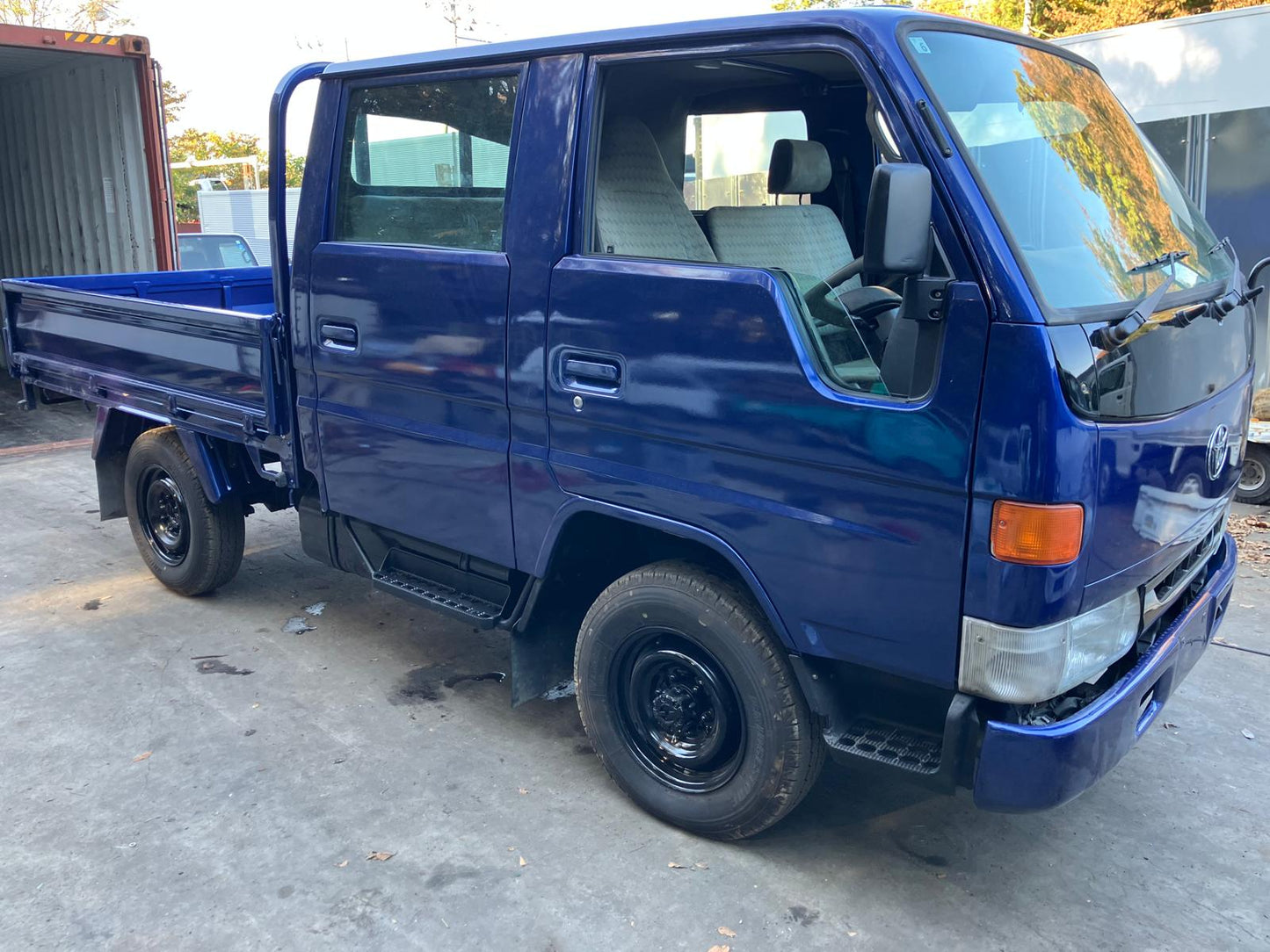 1999 TOYOTA TOYOACE LY162 DOUBLE CAB TRUCK 4WD - DIESEL - A/C