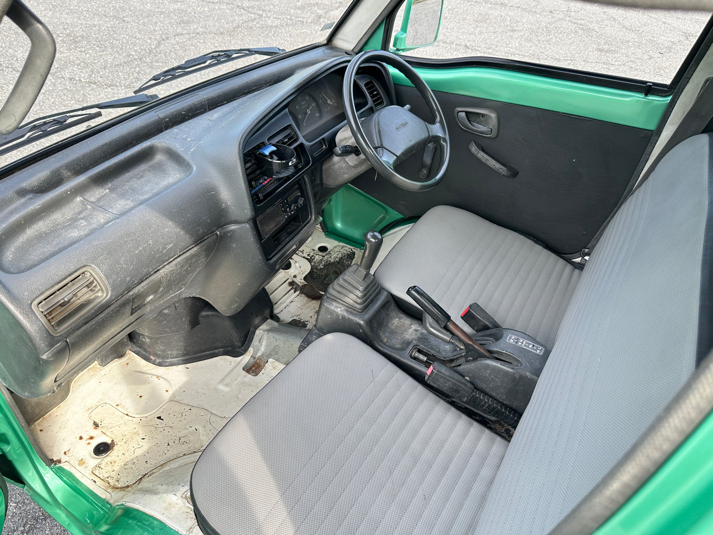 1994 MAZDA SCRUM DK51B