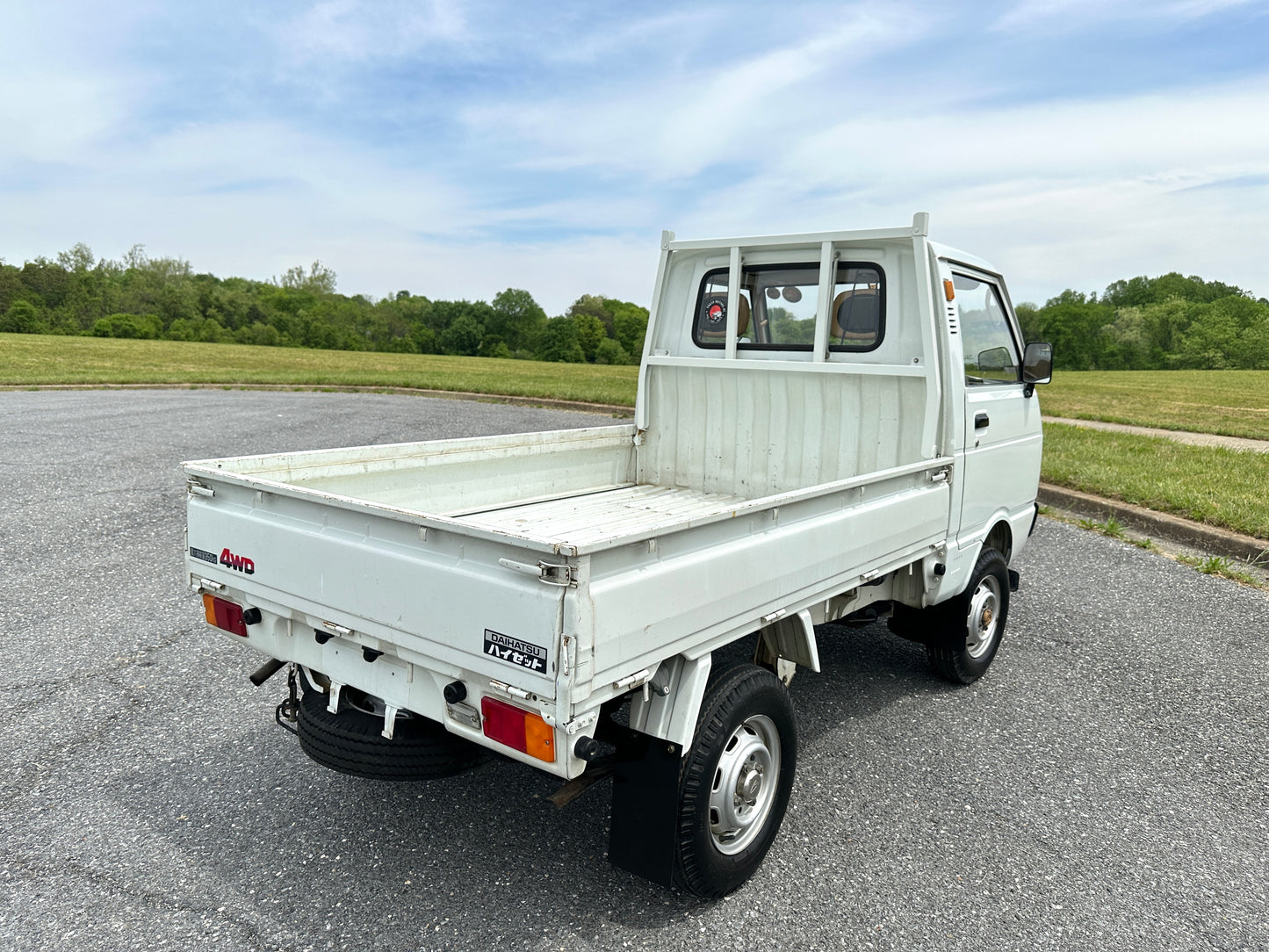 1985 DAIHATSU HIJET M-S66-TR