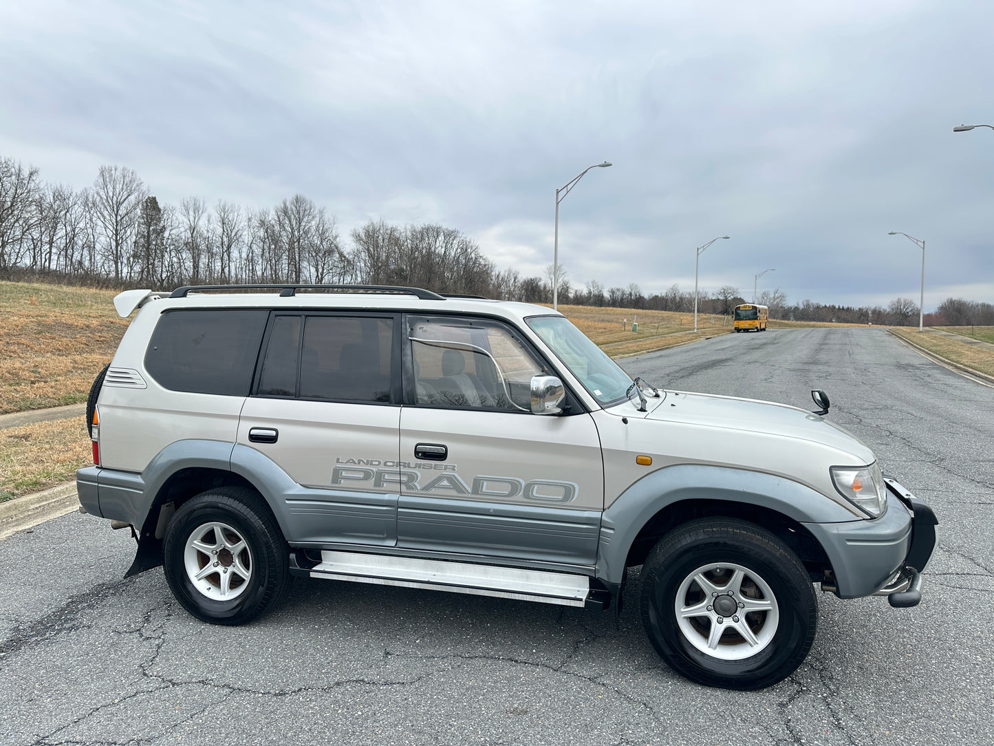 1997 Toyota Land Cruiser Prado TZ 4WD - Intercooled Turbo Diesel - Center Locking Differential — LOT#814